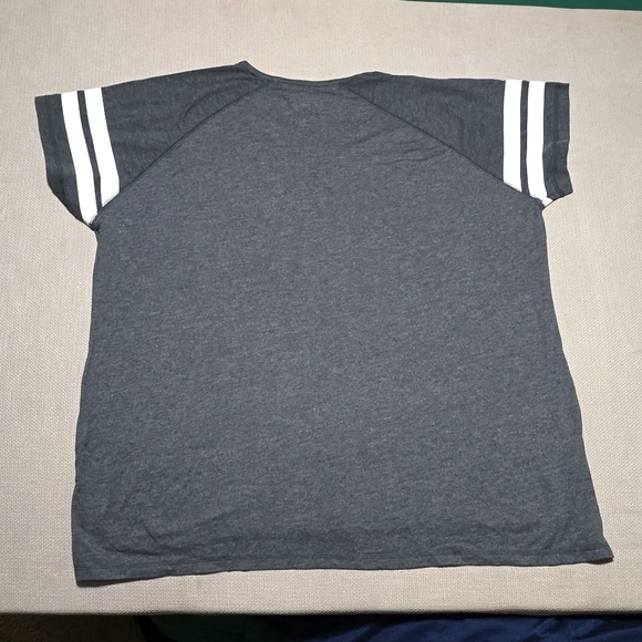 Chicago White Sox Fanatics Womens Size 3XL Slanted Pride Notch Tri-Blend V-Neck - Picture 2 of 15